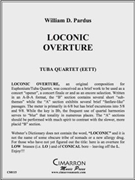 Loconic Fanfare by Pardus William for Tuba / Euphonium Quartet