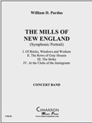 Mills of New England The by Pardus William for Concert Band