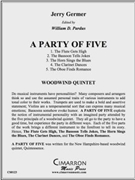 Party of Five A by Germer Jerry - Pardus William - for WWind Quintet
