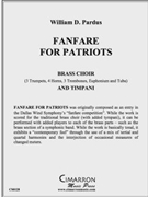Fanfare for Patriots by Pardus William for Brass Choi
