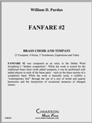 Fanfare #2 by Pardus William for Brass Choi