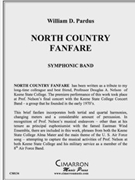 North Country Fanfare by Pardus William for Concert Band