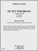 Octet for Brass by Pardus William for 8 Brass