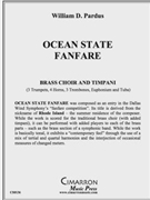 Ocean State Fanfare by Pardus William for Brass Choi