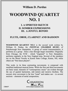 Woodwind Quartet No. 1 by Pardus William for WWind Quartet