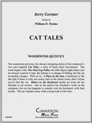 Cat Tales by Germer Jerry - Pardus William - for WWind Quintet