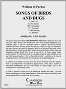Six Songs of Birds and Bugs by Pardus William for Voice