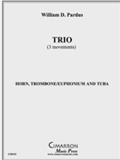 Trio by Pardus William for Brass Trio