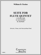 Suite by Pardus William for Flute Quintet