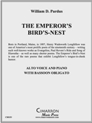 Emperor's Nest The by Pardus William for Mixed Ens.