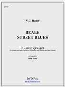 Beale Street Blues by Handy W C - Gale Jack - for Clarinet Quartet