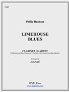 Limehouse Blues by Braham Philip - Gale Jack - for Clarinet Quartet