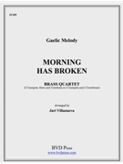 Morning Has Broken by Traditional - Villanueva - for Brass Quartet