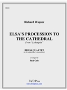 Elsa's Procession to the Cathedral by Wagner - Gale - for Brass Quartet