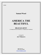 America the Beautiful by Traditional - Villanueva J - for Brass Quartet