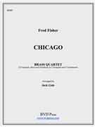 Chicago by Traditional - Gale - for Brass Quartet