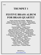 Festive Brass Album by Trumpet 1 - Thomas David - for Trumpet 1