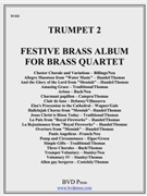 Festive Brass Album by Trumpet 2 - Thomas David - for Trumpet 2