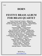 Festive Brass Album by - Thomas David - for French Horn (French Horn)
