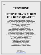 Festive Brass Album by Trombone - Thomas David - for Trombone