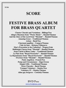 Festive Brass Album by Full Score - Thomas David - for Full Score