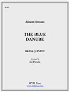 Blue Danube by Strauss - Parente - for Brass Quintet