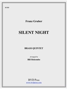Silent Night by Traditional - Holcombe Bill - for Brass Quintet