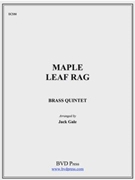 Maple Leaf Rag by Joplin - Gale - for Brass Quintet