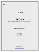 Fuga No. 1 by Bach Johann Sebastian - Gale - for Brass Quintet