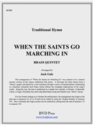 When The Saints Go Marching In by Traditional - Gale and Nagel - for Brass Quintet