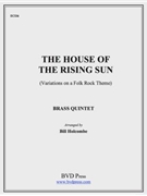 House of the Rising Sun by Holcombe for Brass Quintet
