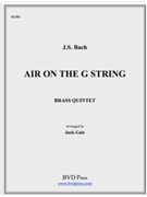 Air On The G String by Bach Johann Sebastian - Villanueva - for Brass Quintet