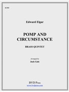 Pomp and Circumstance by Elgar - Gale - for Brass Quintet