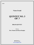 Quintet #3 by Ewald Victor - Thomas David - for Brass Quintet