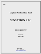 Sensation Rag by - Gale Jack - for Brass Quintet