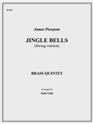 Jingle Bells by Traditional - Gale Jack - for Brass Quintet