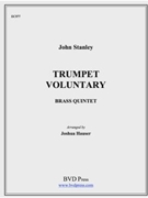 Trumpet Voluntary by Stanley John - Hauser Joshua - for Brass Quintet