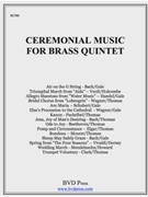 Ceremonial Music for Brass Quintet by Various - Gale and Thomas - for Brass Quintet