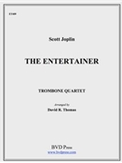 Entertainer by Joplin Scott - Thomas David - for Trombone Quartet