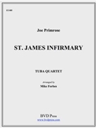 St James Infirmary by Traditional - Forbes Mike - for Tuba Quartet