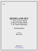 Dixieland Set by Traditional - Forbes - for Tuba / Euphonium Quartet