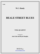 Beale Street Blues by Handy W C - Gale and Doughty - for Tuba / Euphonium Quartet