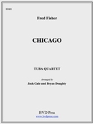 Chicago by Fisher - Gale and Doughty - for Tuba / Euphonium Quartet