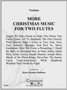 More Christmas Music for Two Flutes by Traditional - Smithson Karen Suza - for Flute Duet