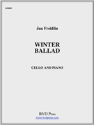 Winter Ballad by Friedlin Jan for Cello Solo