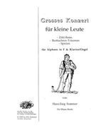 Grosses Konzert for Kleine Leute by Sommer Hans-Jurg for Alphn Solo