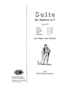 Suite Op. 85 by Sommer Hans-Jurg for Alphn Solo