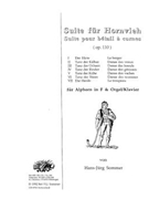 Suite for Hornvieh Op. 110 by Sommer Hans-Jurg for Alphn Solo