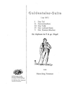Guldentaler Suite Op. 163 by for Alphn Solo