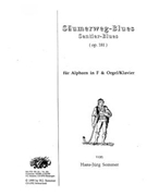 Saumerweg Blues Op. 181 by Sommer Hans-Jurg for Alphn Solo